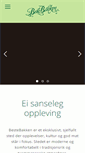 Mobile Screenshot of bestebakken.no